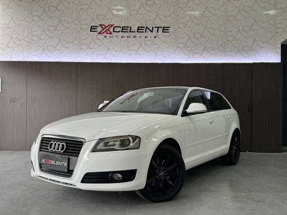AUDI A3 2.0 TFSI SPORTBACK 16V GASOLINA 4P S-TRONIC